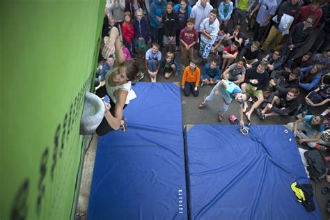 New Women’s Dyno World Record for Celine Cuypers